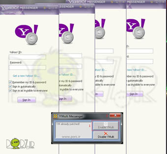 Multi Messenger Patch For Yahoo Messenger 10